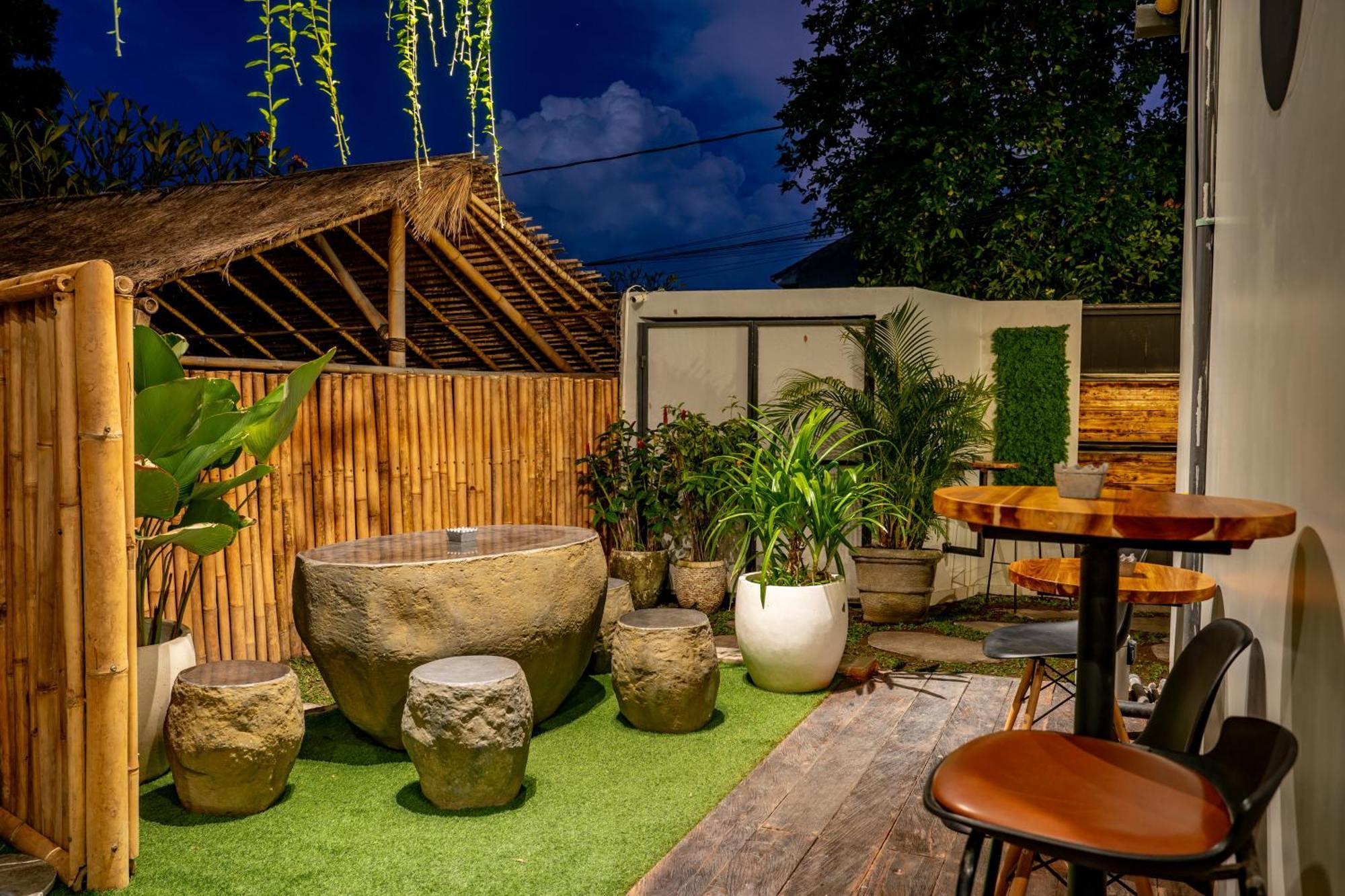 Canggu Dream Studios & Villas Ngoại thất bức ảnh