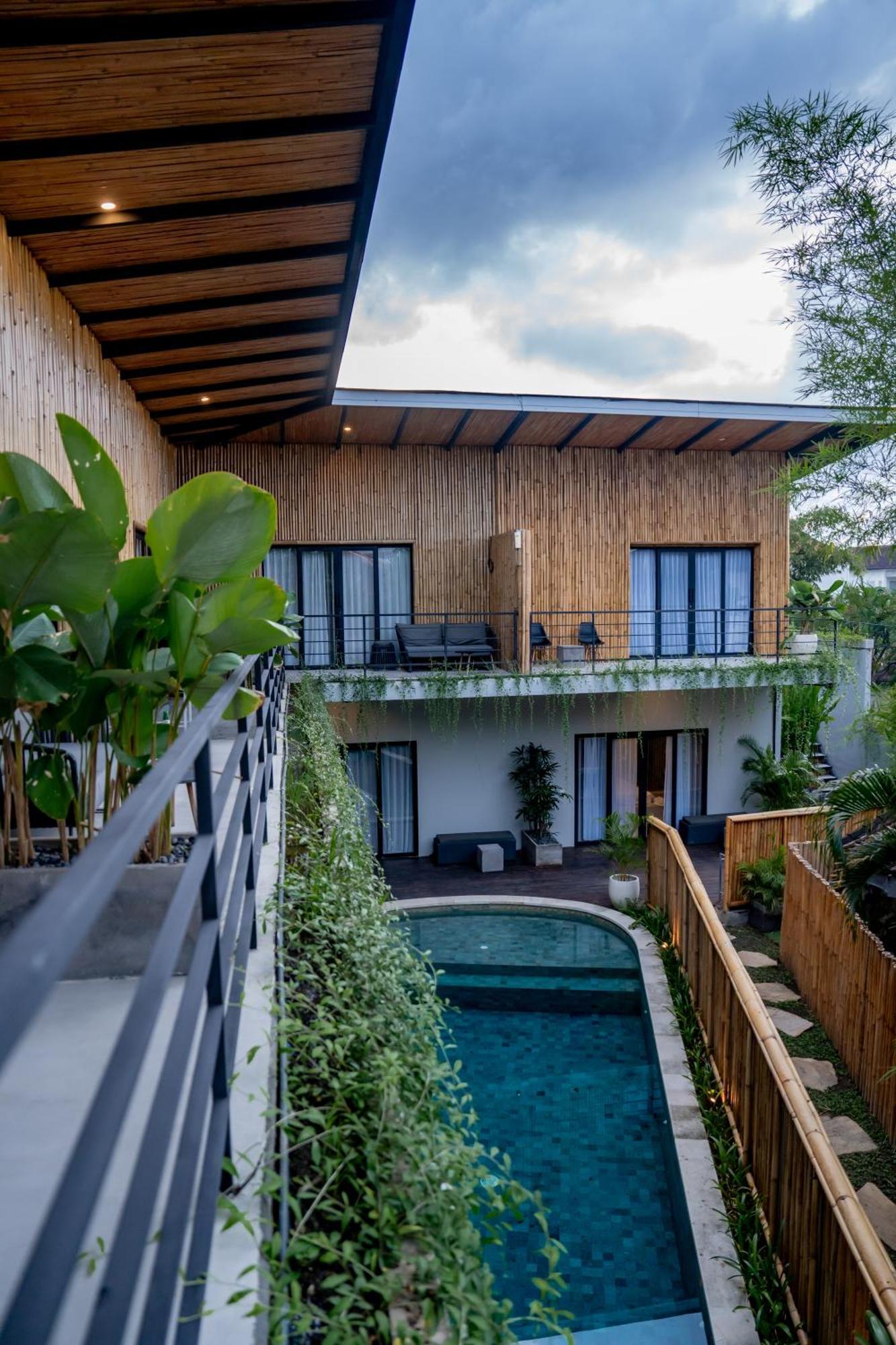 Canggu Dream Studios & Villas Ngoại thất bức ảnh