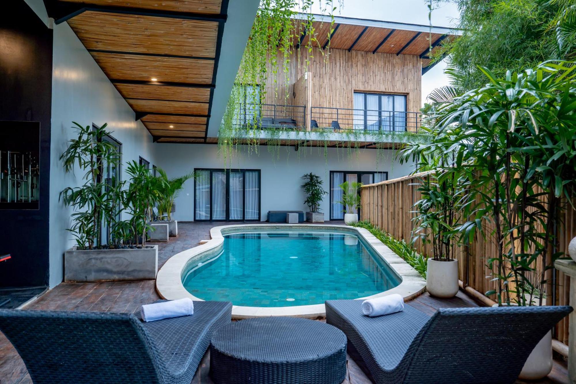 Canggu Dream Studios & Villas Ngoại thất bức ảnh