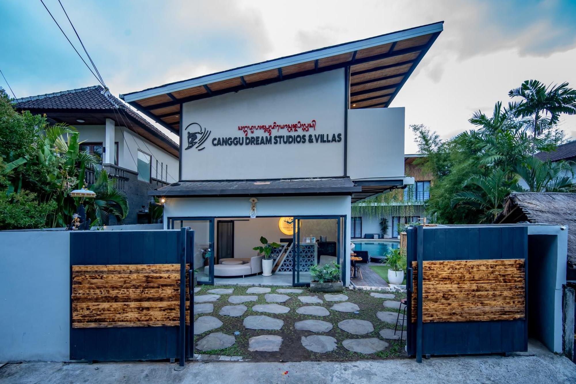 Canggu Dream Studios & Villas Ngoại thất bức ảnh