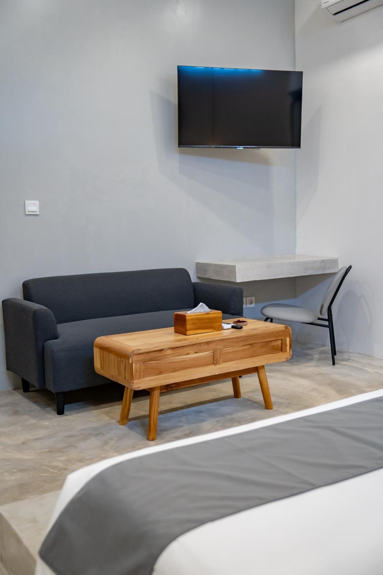 Canggu Dream Studios & Villas Ngoại thất bức ảnh