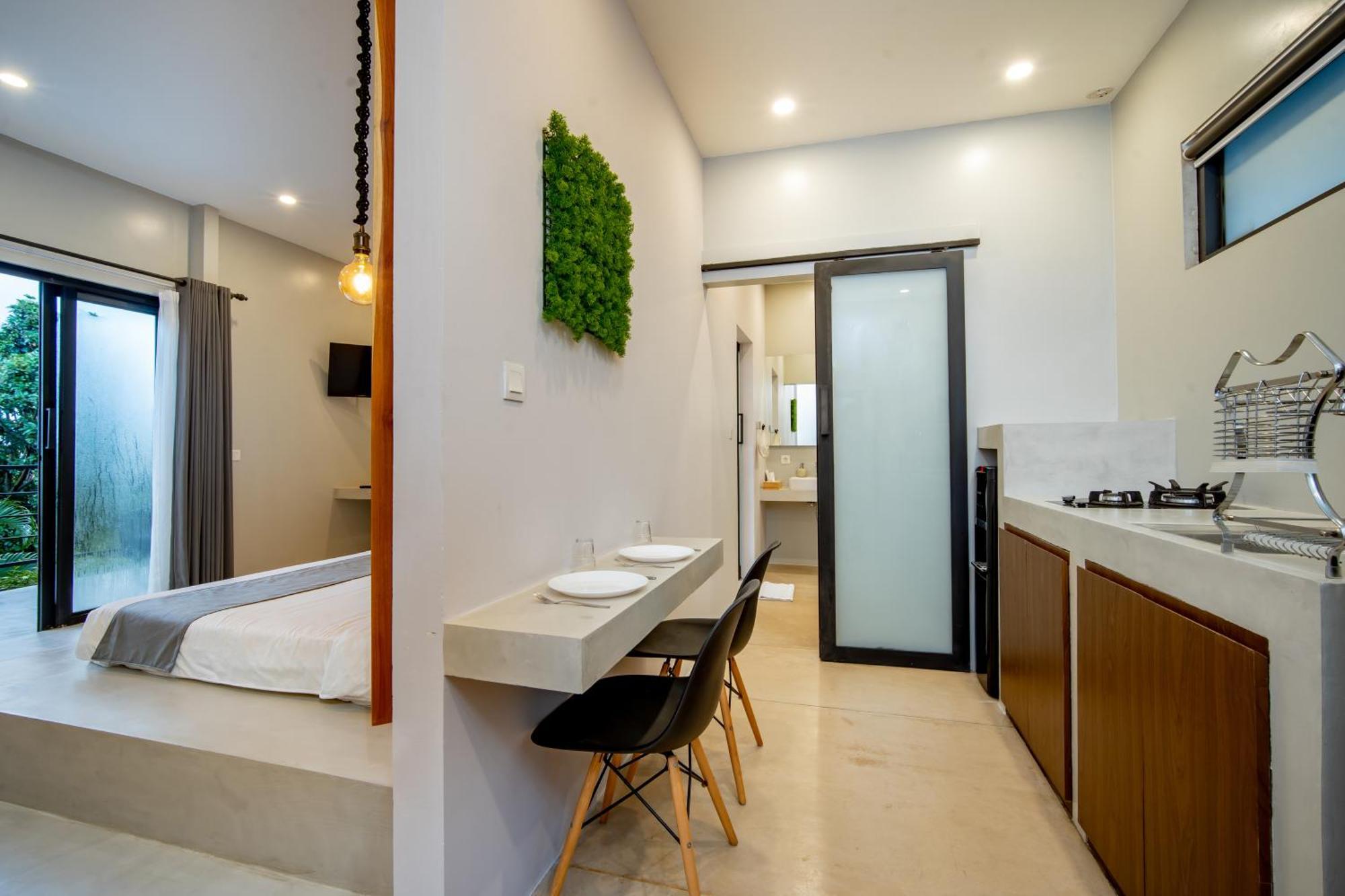 Canggu Dream Studios & Villas Ngoại thất bức ảnh