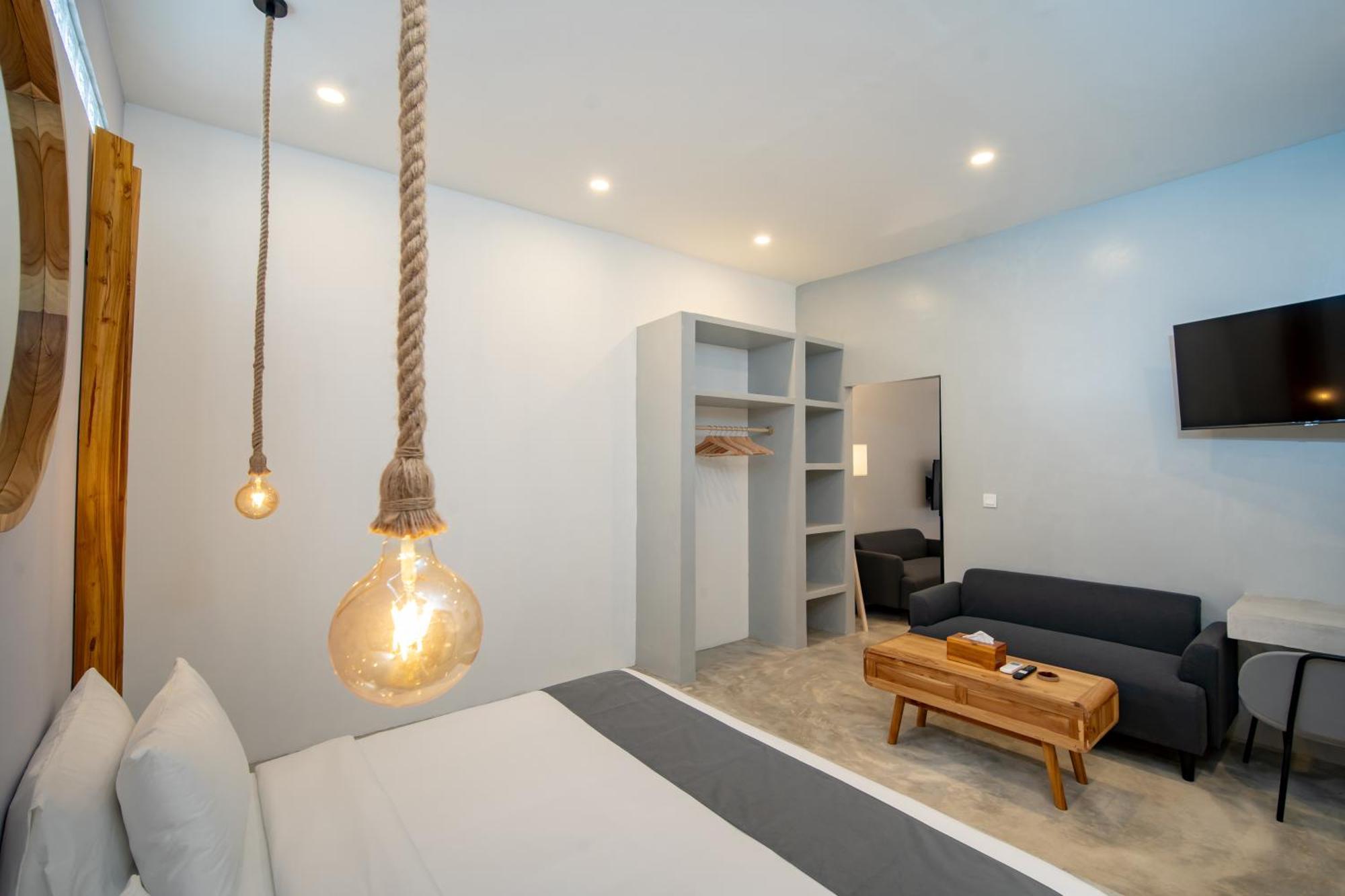 Canggu Dream Studios & Villas Ngoại thất bức ảnh