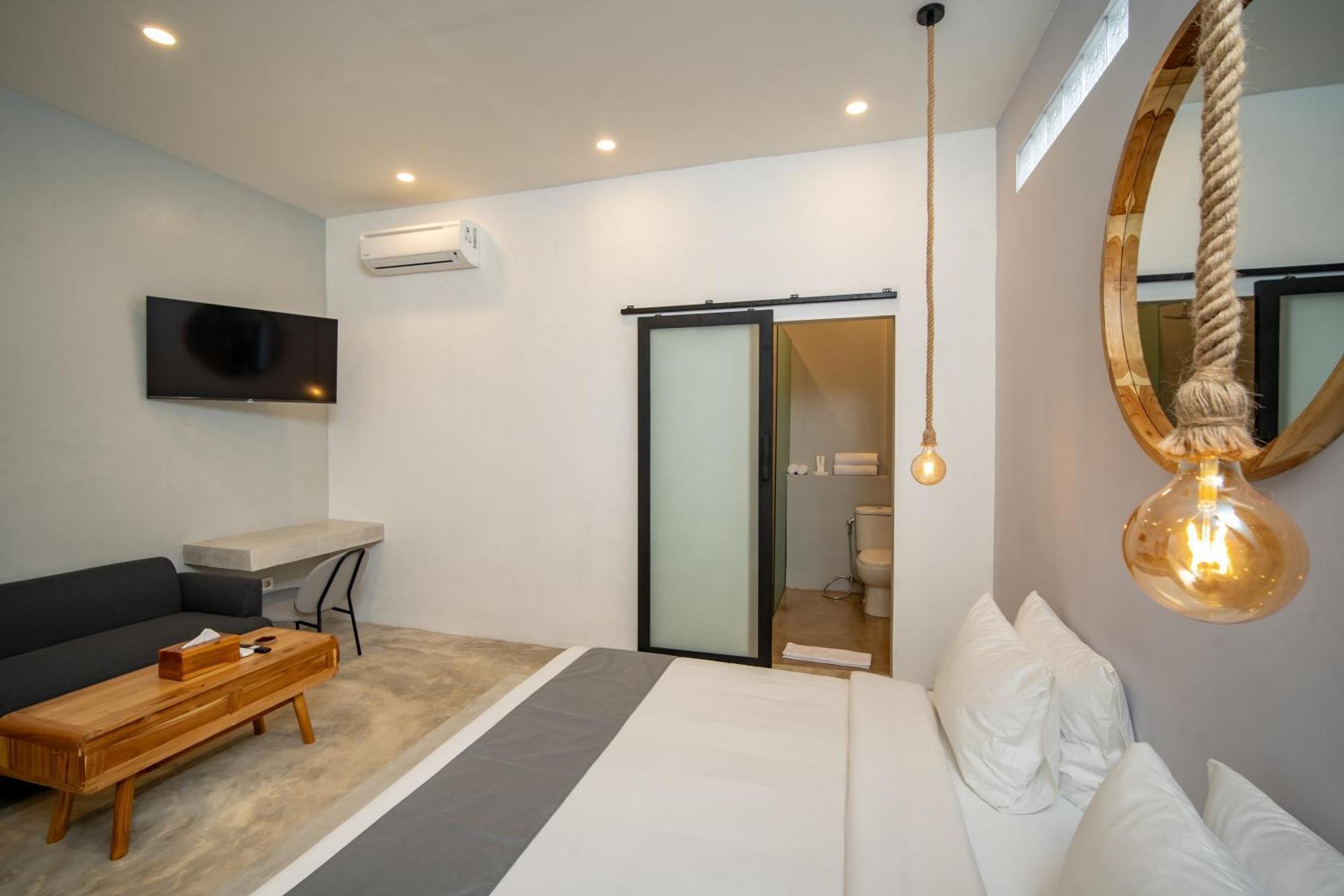 Canggu Dream Studios & Villas Ngoại thất bức ảnh